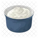 Joghurt Essen Lecker Icon