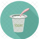 Joghurt Milch Coup Symbol