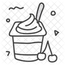 Joghurt  Symbol