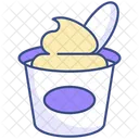 Perfekter Joghurt  Symbol