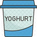 Joghurtbecher Joghurt Becher Symbol