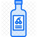 Joghurtflasche Joghurt Flasche Symbol