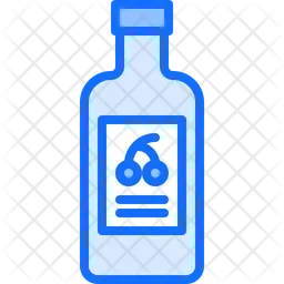 Joghurtflasche  Symbol