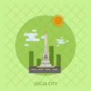 Jogja Travel Monument Icon