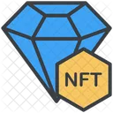 Nao Fungivel Token NFT Ícone