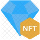 Nao Fungivel Token NFT Ícone