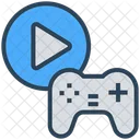 Midia Multimidia Jogo Icon