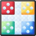 Ludo Jogo Ele Diz Ícone