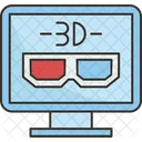 Jogo 3D  Ícone