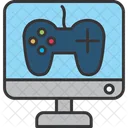 Jogo Programacao De Jogos Videogame Ícone