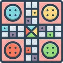 Ludo Jogo Esporte Ícone