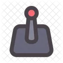 Jogo De Arcade Jogar Joystick Icon