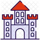 Castelo de jogo  Ícone