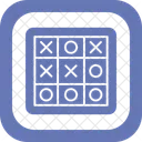 Jogo Da Velha Jogo Estrategia Ícone