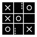 Jogo Da Velha Jogo Para Celular Jogo De Tabuleiro Ícone