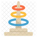 Jogo de arremesso de argolas  Ícone