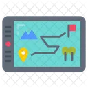 Jogo de aventura Ícone