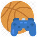 Jogo de basquete  Ícone