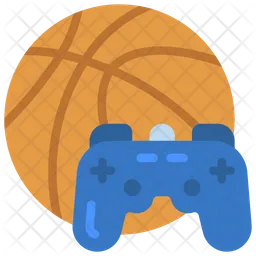 Jogo de basquete  Ícone