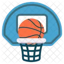 Jogo de basquete  Ícone