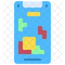 Bloco Jogo Jogador Ícone