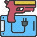 Jogo De Batalha Jogo Para Celular Arma Ícone