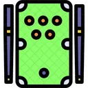 Jogo De Bilhar Bola De Bilhar Bola De Sinuca Ícone
