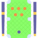 Jogo De Bilhar Ícone