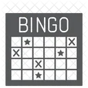 Jogo de bingo  Ícone