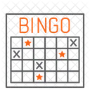 Jogo de bingo  Ícone