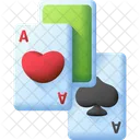 Jogo De Cartas Jogos De Azar Cassino Icon
