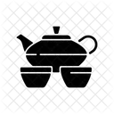 Cha Conjunto Cerimonia Ícone