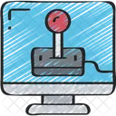 Computador Jogos Jogador Icon