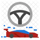Jogo Carro Velocidade Ícone