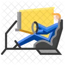Corrida Jogo Carro Icon