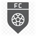 Futebol Clube Jogo Ícone