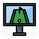 Jogo De Golfe Golfe Jogo Icon