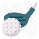 Jogo de golfe  Ícone