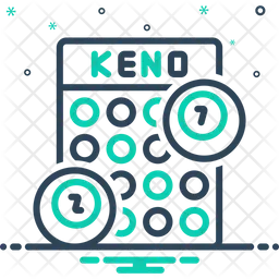 Jogo de keno  Ícone