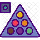 Jogo De Sinuca Sinuca Bolas De Sinuca Ícone