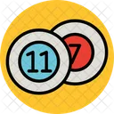Jogo de sinuca  Ícone
