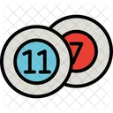 Jogo de sinuca  Ícone
