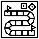 Jogo De Tabuleiro Jogos De Mesa Entretenimento Ícone