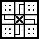 Jogo de tabuleiro  Ícone