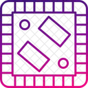 Jogo de tabuleiro  Ícone