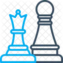 Jogo de xadrez  Ícone