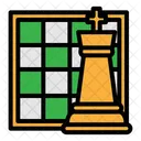 Jogo de xadrez  Ícone