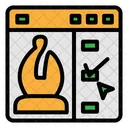 Jogo de xadrez  Ícone