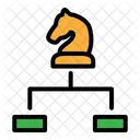 Jogo de xadrez  Ícone