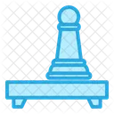 Jogo De Xadrez Xadrez Peca Ícone